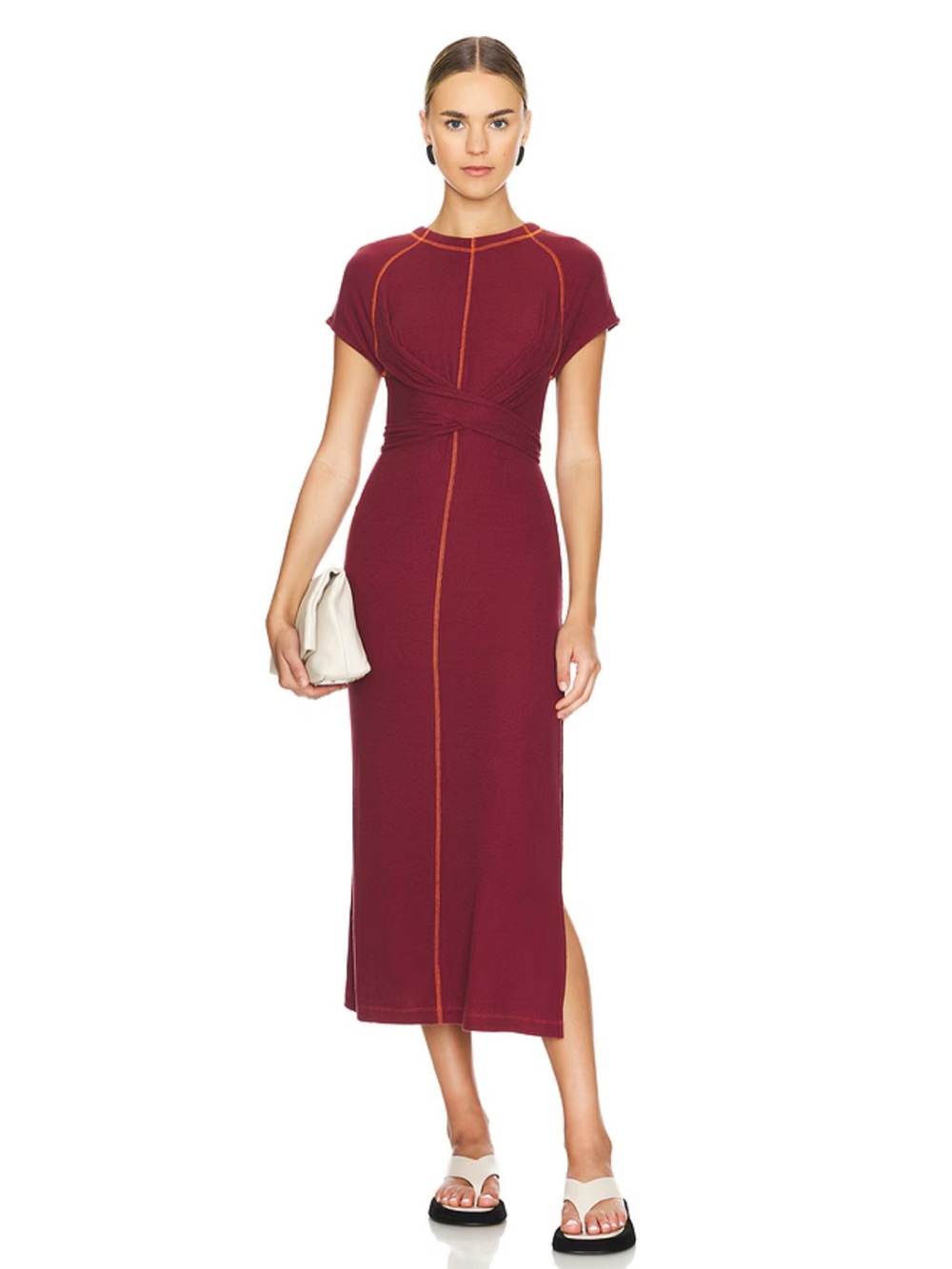 Free People Sunni Midi Dress